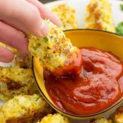 Cauliflower Parmesan Tots