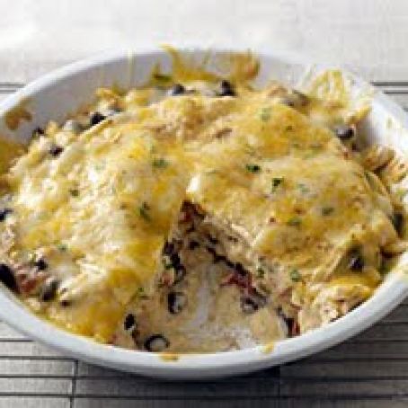 Sante Fe Chicken Casserole