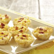 Quiches, Mini Bacon