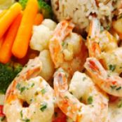 Sautéed Shrimp with Sour Cream Sauce