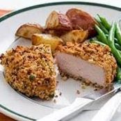 Pork Chops - Crunchy Baked