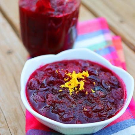 Cranberry Sauce