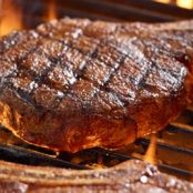 Coffee Rubbed Rib Eye