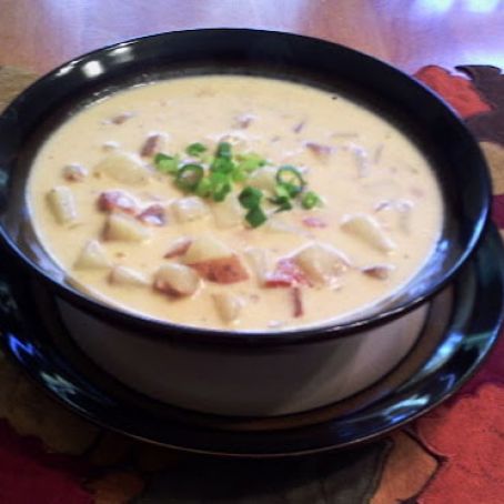Mom's Loaded Potato Soup