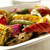Mediterranean Grilled Vegetables