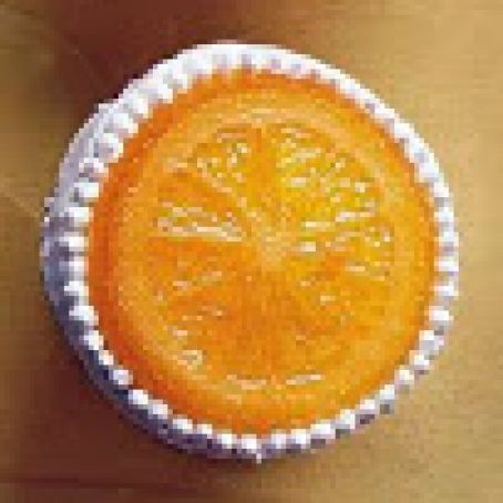 Orange-Vanilla Bean Cupcakes