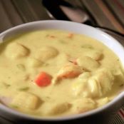 Durty Nelly’s Seafood Chowder