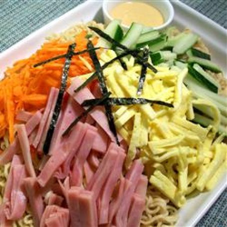 Hiyashi Chuka Noodles