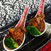 Teriyaki Chicken Bites