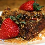 German Chocolate Upside-Down Cake (9-inch Square)
