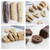 Pecan Shortbread Cookies GF