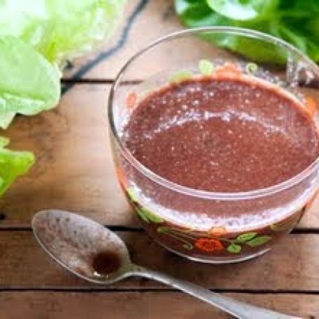 STRAWBERRY-BALSAMIC DRESSING