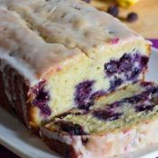 Lemon Blueberry Bread