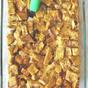 Pumpkin French Toast Bake
