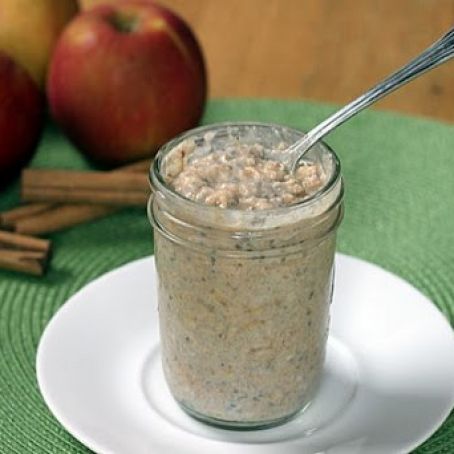 Apple Cinnamon Refrigerator Oatmeal