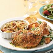 Skillet-Roasted Chicken