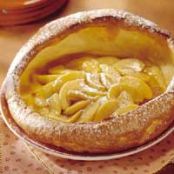 Apfelpfannkuchen - German Apple Pancake