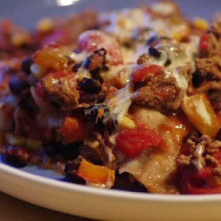 Mexican Casserole - 6.5 Weight Watcher Points