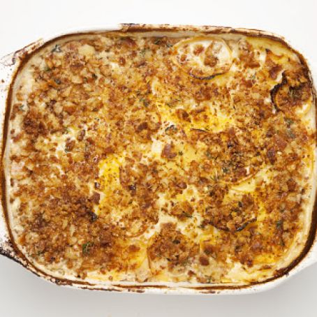 Root Vegetable Gratin