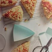 Cheddar and Chive Scones