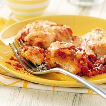 Chicken Nugget Parmesan