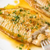 Lemon Butter Sauce for Fish