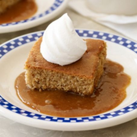 Sticky Maple Pudding