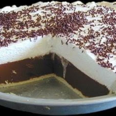 Chocolate Pudding Pie