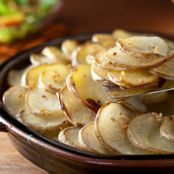 Basil & Garlic Potatoes