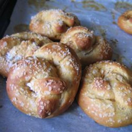 Soda Pretzels