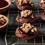 Chocolate Toffee Cookies