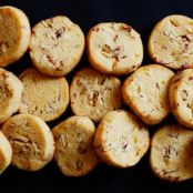 Almond Shortbread Cookies, GF