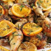 Citrus & Herb Oven Roasted Chicken