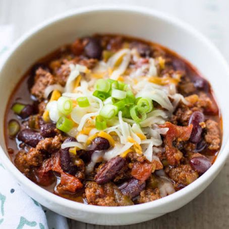 Hearty Southwestern Chili (Meatless)