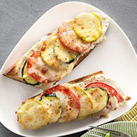 Squash & Ricotta Pizzette