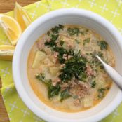 Paelo Zuppa Toscana Soup
