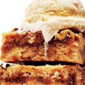 Gooey Brown Butter Blondies with Pecans