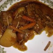 Slow Cooker Pot Roast