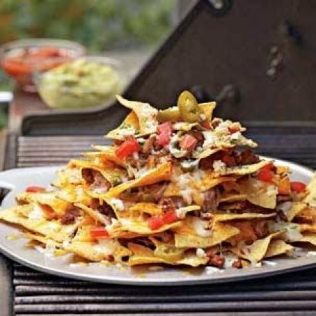 Grilled Nachos