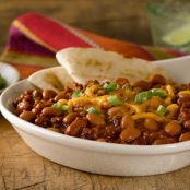 BEEF 'N BEAN TACO SKILLET