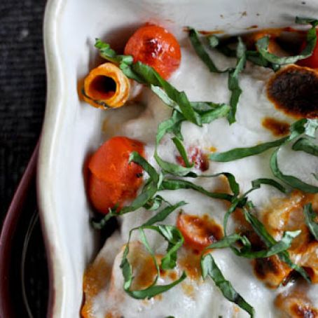 Creamy Caprese Pasta