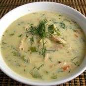 Avgolemono Soup