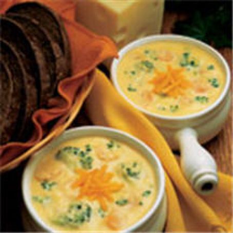 COLBY-SWISS CHEESE SOUP