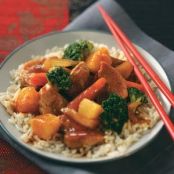 Pineapple Pork Stir-Fry Recipe