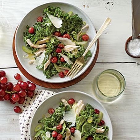 Chicken and Roasted Grape Salad