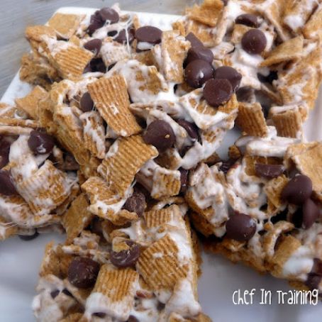 Smores Golden Grahams Treats