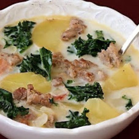 Zuppa Toscana (olive garden)