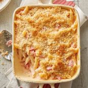 Fire Roasted Tomato Mac & Cheese