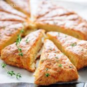 Cheese and Thyme Scones