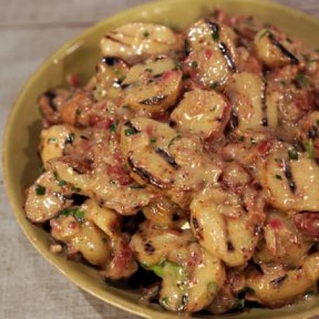 Grilled German Potato Salad